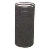 Selkirk 208242 Drip less Smoke Stove Pipe Adapter, 316 Stainless Steel